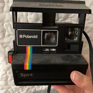 Vintage Polaroid camera!